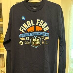 FINAL FOUR NEW 2023 NCAA L/S tee